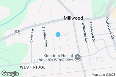 Map image of the property - 485 Conifer St