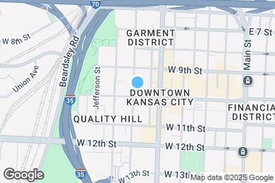 Map image of the property - 935 Washington St