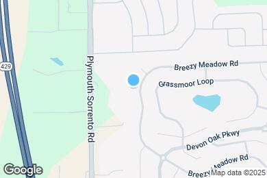 Map image of the property - 2730 Breezy Meadow Rd