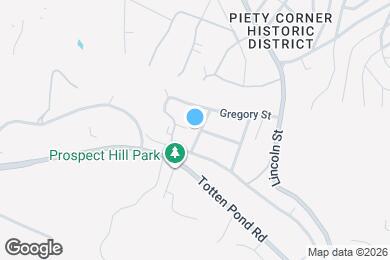 Map image of the property - 20 Smart St