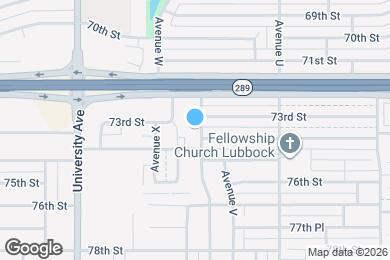 Map image of the property - 7306 Avenue W