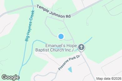 Map image of the property - 1977 Preserve Creek Way