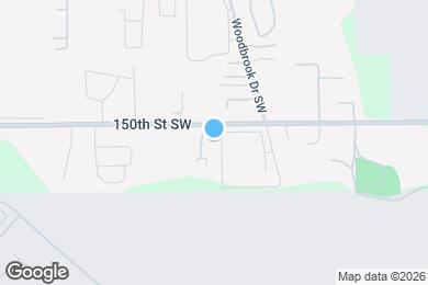 Map image of the property - 6824 150th St SW