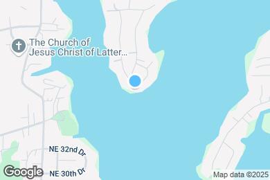 Map image of the property - 3353 NE 34th Loop