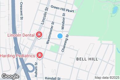 Map image of the property - 17 Windsor St