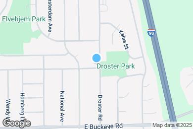 Map image of the property - 5418 Starker Ave