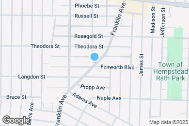 Map image of the property - 1042 Esther St