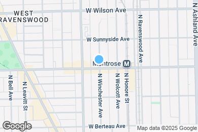 Map image of the property - 4400 N Winchester Ave