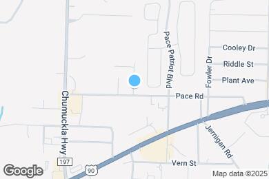 Map image of the property - 4608 Crossing Ct