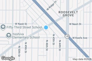 Map image of the property - 4642 W Scranton Pl