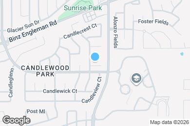 Map image of the property - 6511 Candlearch Cir