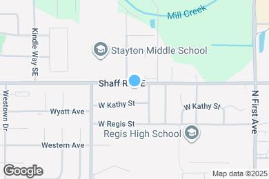 Map image of the property - 860 Shaff Rd SE