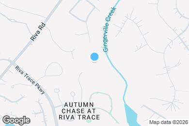 Map image of the property - Riva Trace Community of Annapolis