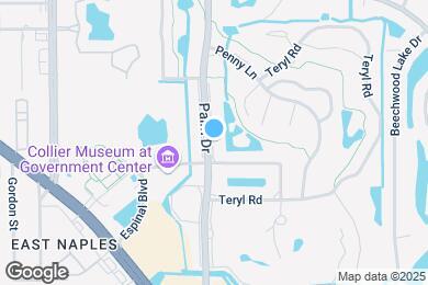 Map image of the property - 215 Palm Dr