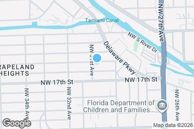 Map image of the property - 3076 NW 18th Ter
