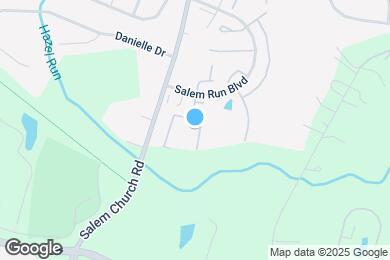 Map image of the property - Willow Bend Townhomes