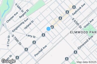 Map image of the property - 6728 Woodland Ave