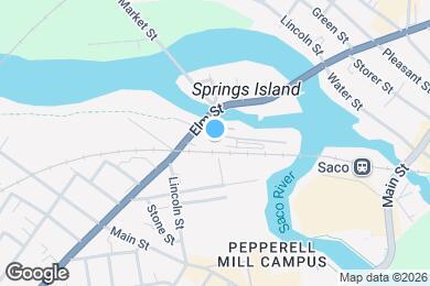 Map image of the property - 1 Upper Falls Road