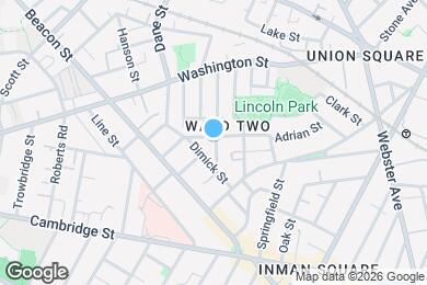 Map image of the property - 78 Marion St
