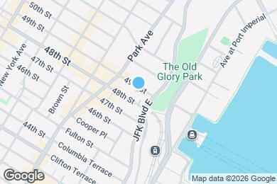Map image of the property - 15 49th St