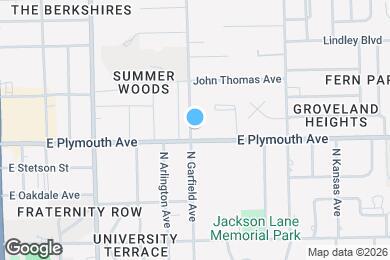 Map image of the property - 901 N Garfield Ave