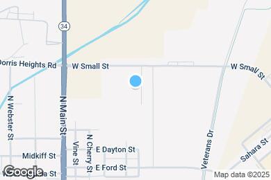 Map image of the property - Century Estates