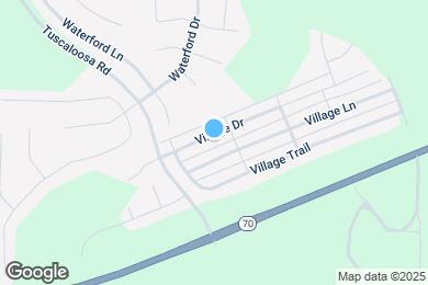 Map image of the property - 158 Village Dr