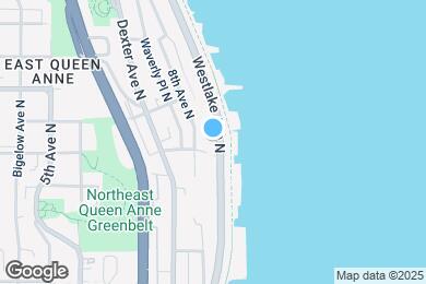 Map image of the property - 2001 Westlake Ave N