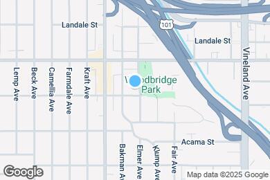 Map image of the property - 4339 Elmer Ave