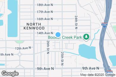 Map image of the property - 2525 13th Ave N