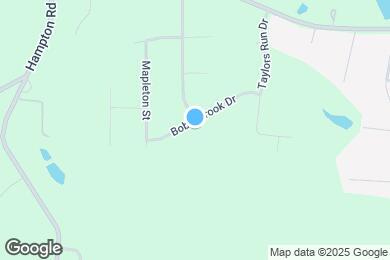 Map image of the property - 6101 Bobbybrook Dr