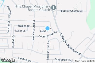 Map image of the property - 7091 Ireland Dr