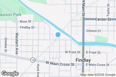 Map image of the property - 302 Washington St