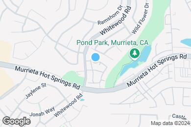 Map image of the property - Gables Alta Murrieta