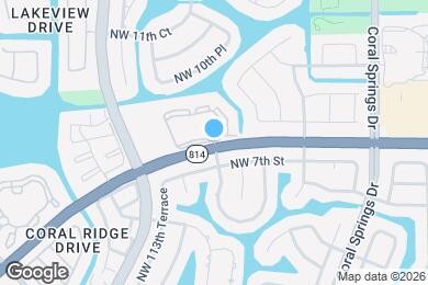 Map image of the property - 11205 W Atlantic Blvd