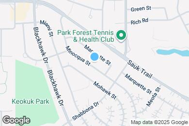 Map image of the property - 318 Minocqua Street