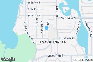 Map image of the property - 4027 7th St S