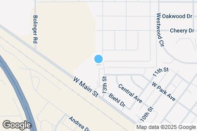 Map image of the property - 201 13th St