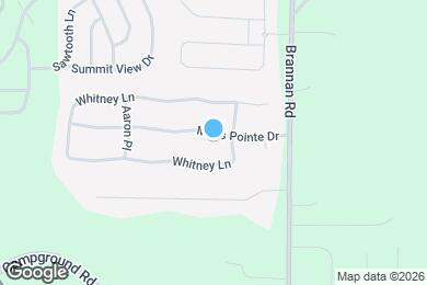 Map image of the property - 129 Moss Pointe Dr