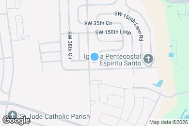 Map image of the property - 15082 SW 38th Cir