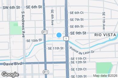 Map image of the property - 420 SE 9th Ct