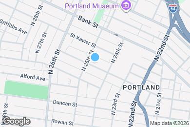 Map image of the property - 2429 Griffiths Ave