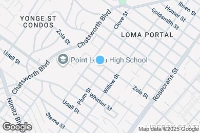Map image of the property - 3411 Zola St