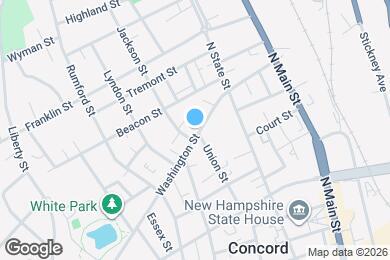 Map image of the property - 60 Washington St