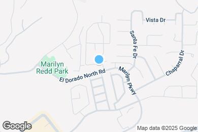 Map image of the property - 811 Mesquite Springs Dr