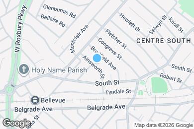 Map image of the property - 31 Ainsworth St