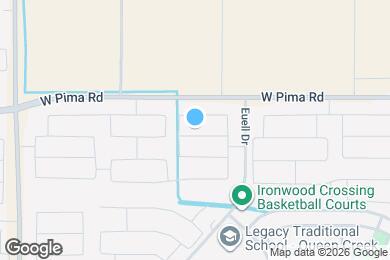 Map image of the property - 900 Leadwood Ave