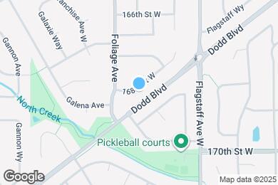 Map image of the property - 6680 168th St W