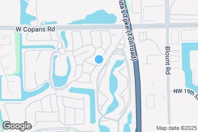 Map image of the property - 2210 NW 33rd Terrace