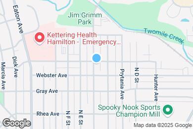 Map image of the property - 816 Cleveland Ave